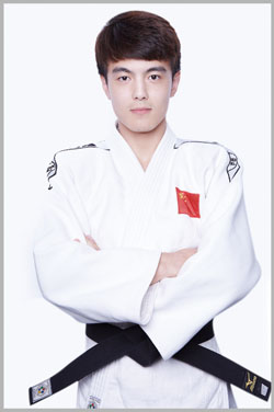 Ding Hao judo instructor Beijing Ji Yu Dao Judo club