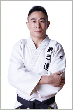 Li Yang judo instructor Beijing Ji Yu Dao Judo club