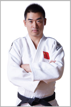 Ren Yong judo instructor Beijing Ji Yu Dao Judo club