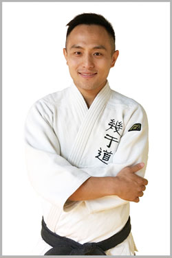 Wang Fan judo instructor Beijing Ji Yu Dao Judo club
